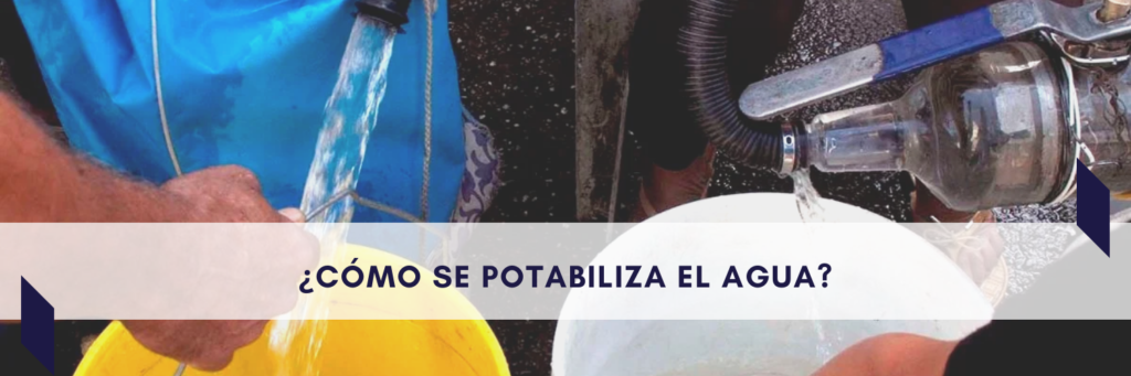 Cómo se potabiliza el agua - Monitor Ciudad - Venezuela