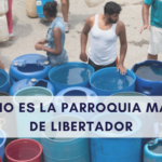 Antimano es la parroquia mas seca de Libertador - Monitor Ciudad - No hay agua venezuela